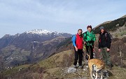 Anello dei TRE FAGGI da Fuipiano il 12 marzo 2017 - FOTOGALLERY